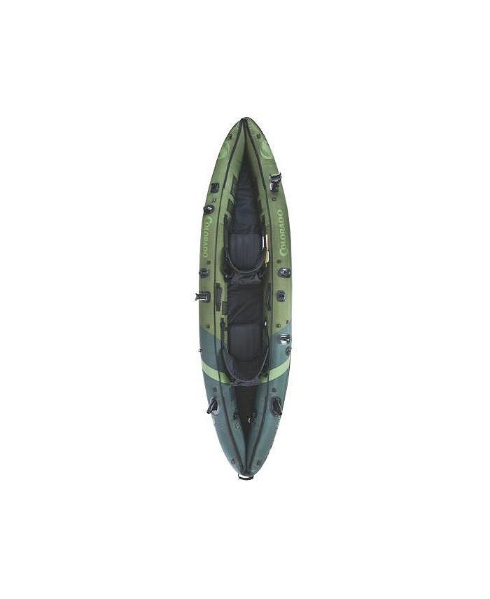 Aazon.co : Sevylor Big Basin 3-Person Inflatable Kayak With
