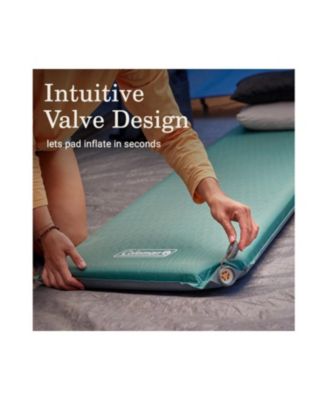 Silver Springs Self-Inflating Camping Pad, Blue Spruce