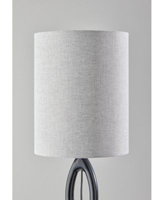 61" Wood Mayfair Floor Lamp