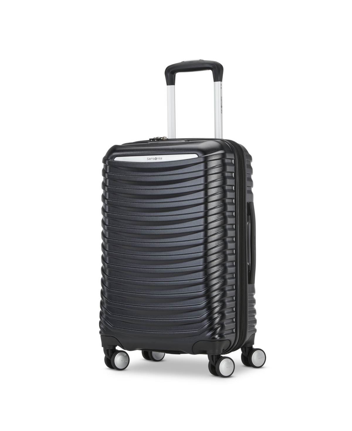 Samsonite Spin Tech 6 Carry-on Spinner In Black