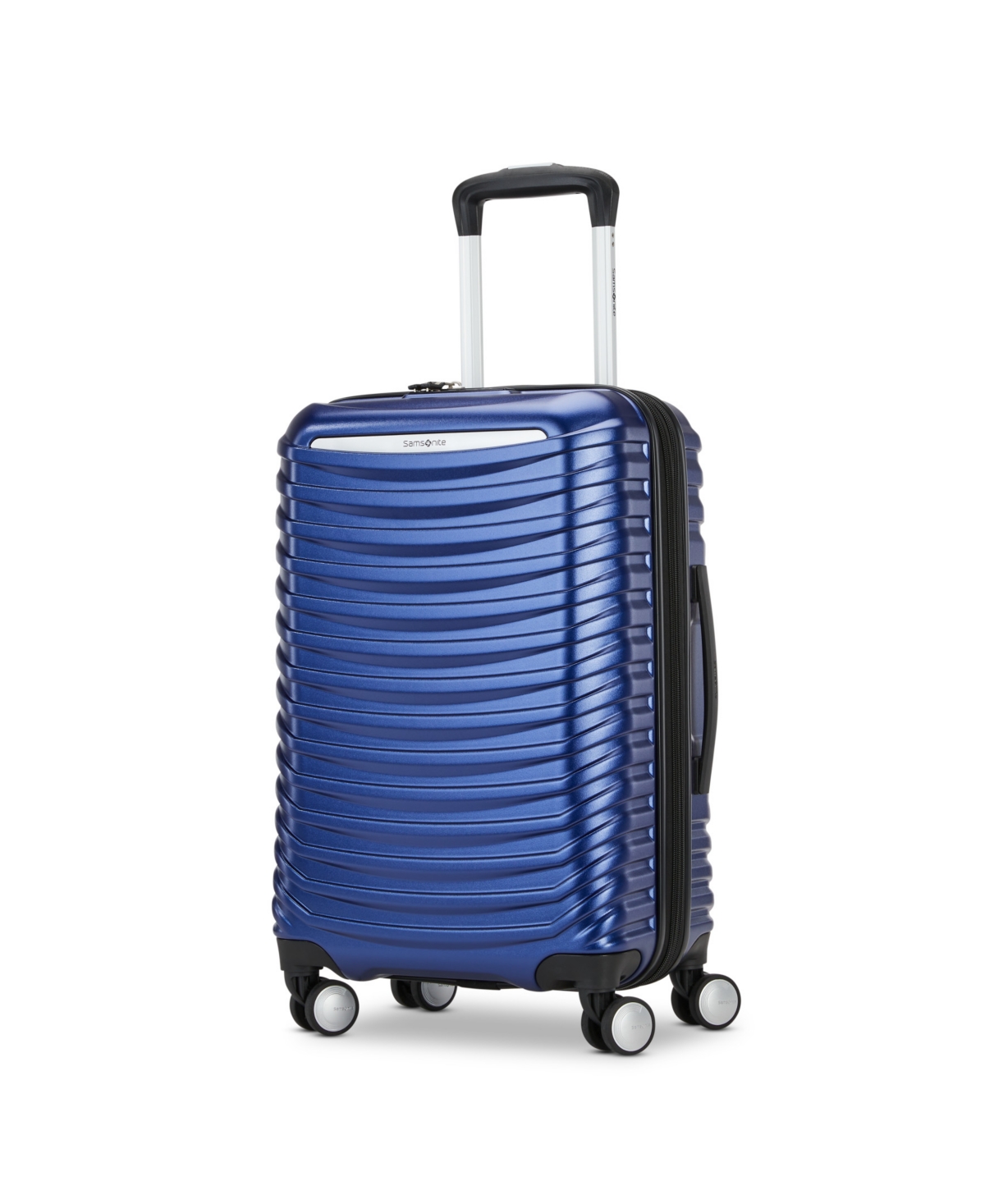 Samsonite Spin Tech 6 Carry-on Spinner In Sapphire Blue