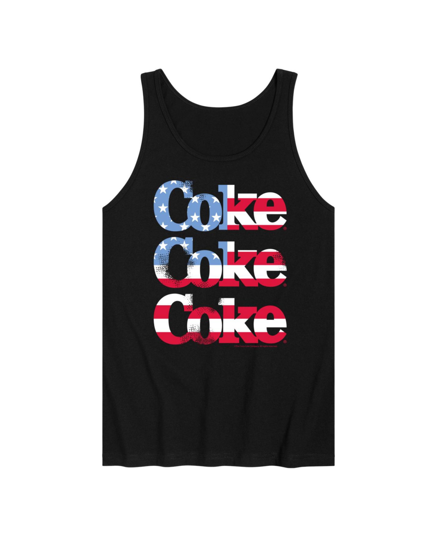 Мужской топ AIRWAVES Hybrid Apparel Coca Cola Americana Jersey, цвет: Чёрный — фото 1