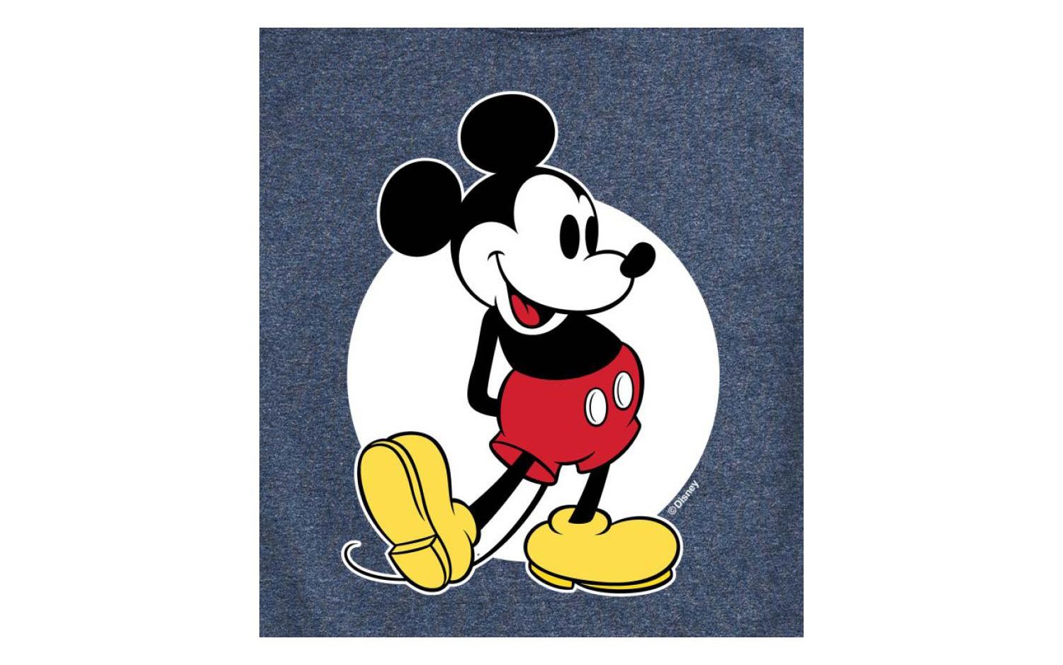 Hybrid Apparel Classic Mickey Mens Short Sleeve Tee