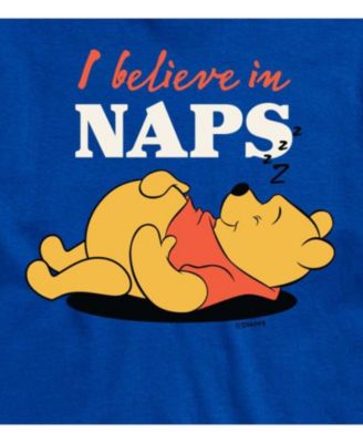 Hybrid Apparel Men's Winnie the Pooh Naps Short Sleeve T-Shirt