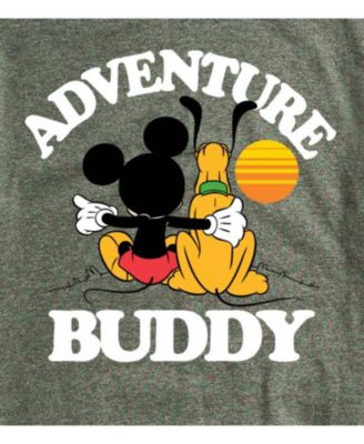 Hybrid Apparel Disney Adventure Buddy Mens Short Sleeve Tee