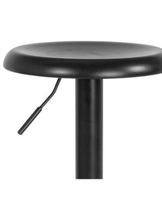 Audrey Retro Style Height Adjustable Barstool With Footrest