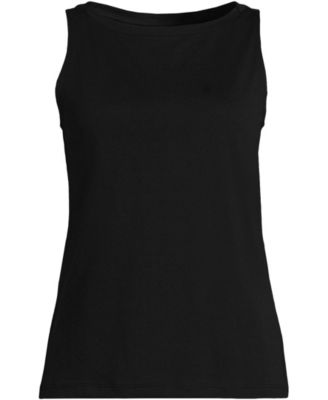 Black Wife Beaters - Macy's