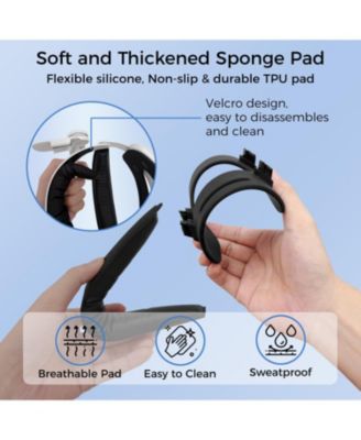 Meta Quest 2 Head Strap Replacement-Adjustable/Comfortable/Lightweight