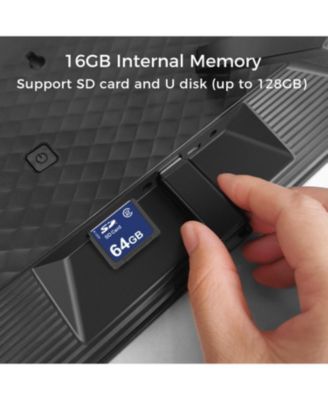 10in Cloud Frame- Easy PhotoShare APP- 20GB Cloud Storage, Auto-Rotate