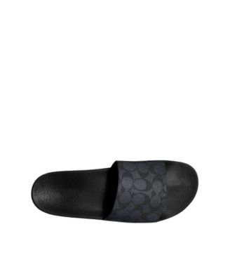 Men's Signature Coated Canvas Pool Slide