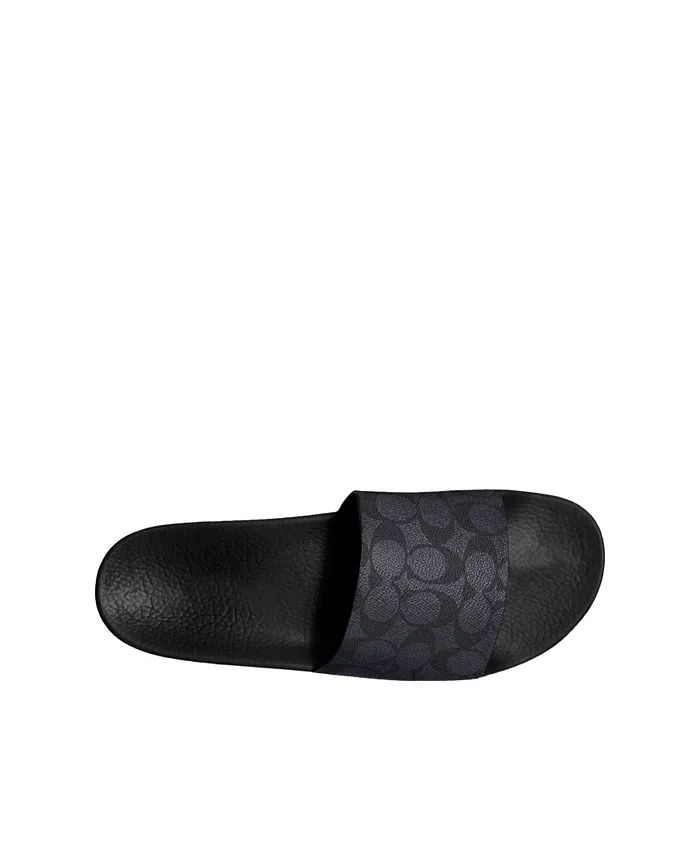 Men's Signature Coated Canvas Pool Slide - thumbnail 10
