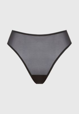 Women's Medium Highwaist Mesh Brief