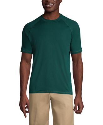 Men's School Uniform Short Sleeve Active Tee