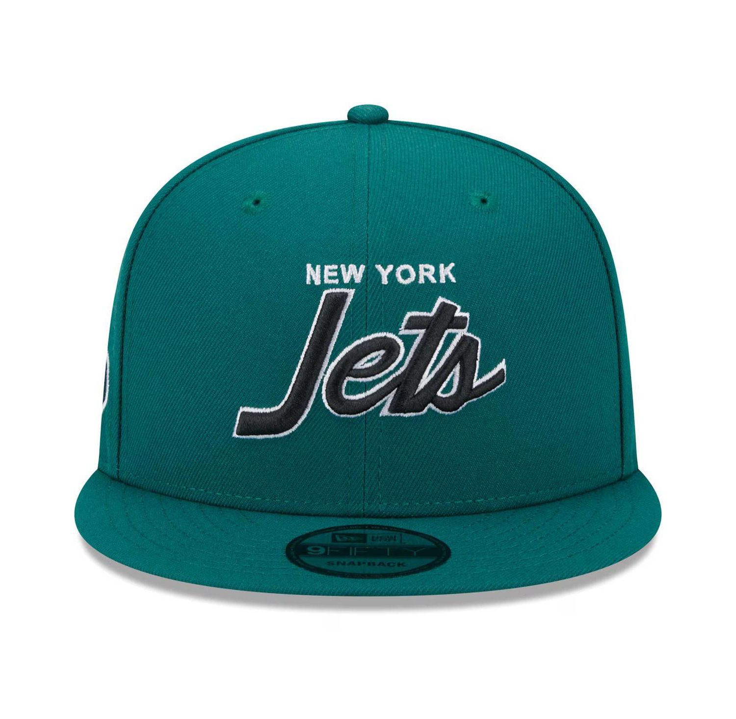 Men's Green New York Jets Main Script 9Fifty Snapback Hat