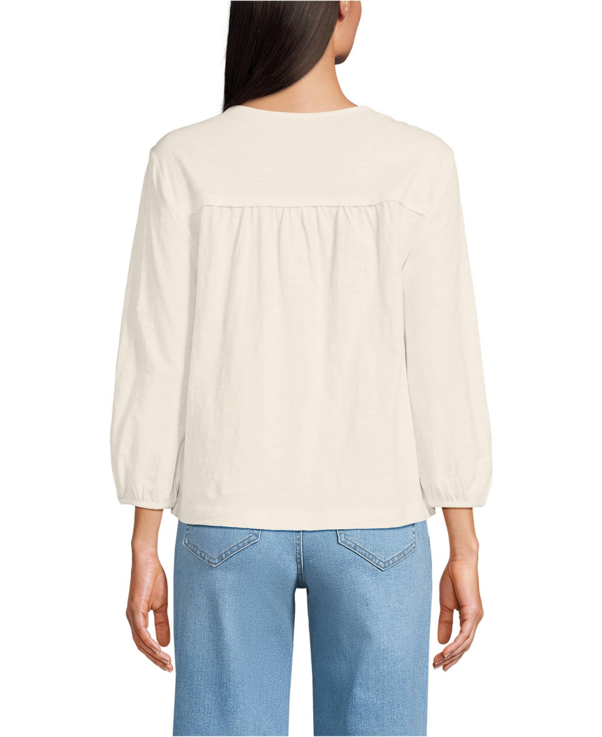 Lands' End Women's Slub Top