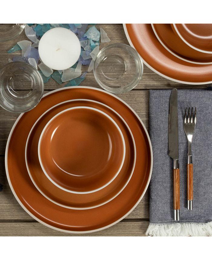 BIA Cordon Bleu Colonnade 10.5" Dinner Plates | Wayfair