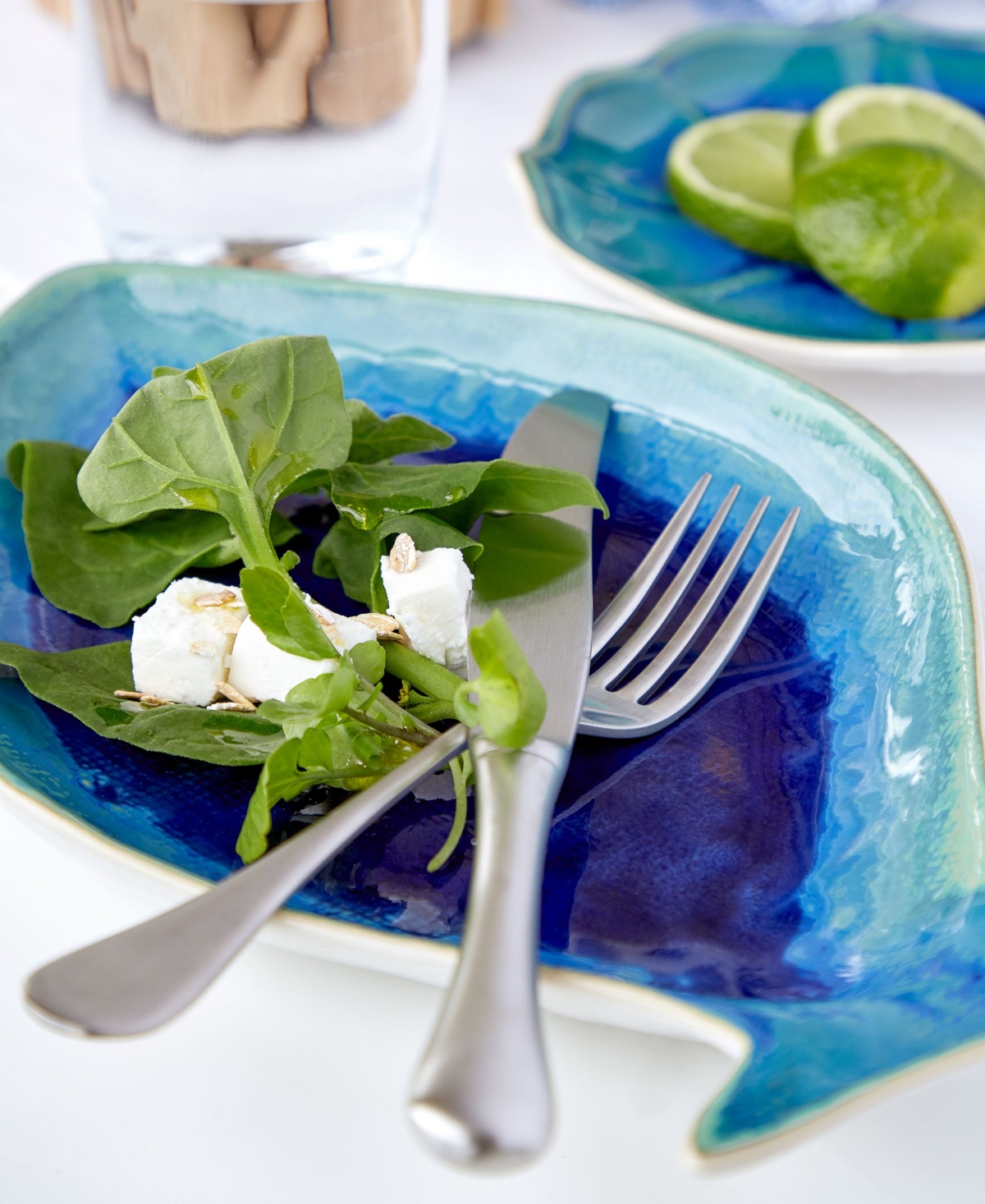 Casafina By Costa Nova Dori Med Fish Platter 12 Inch