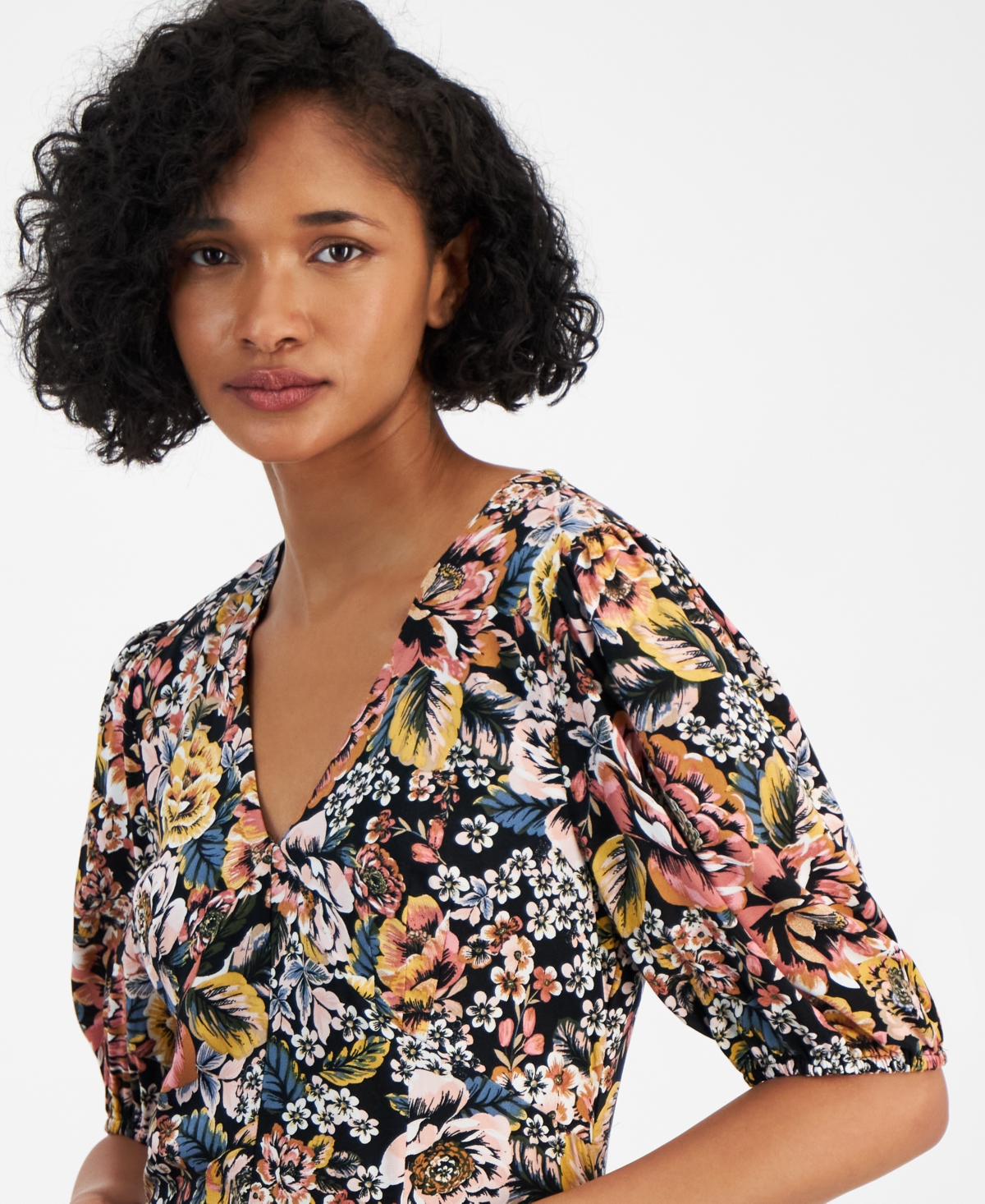 Tinsel Juniors'nt High-Low Maxi Dress