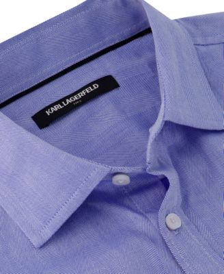 Men's Slim-Fit Woven Shirt