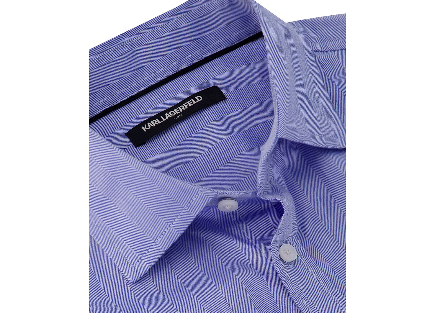 Men's Slim-Fit Woven Shirt