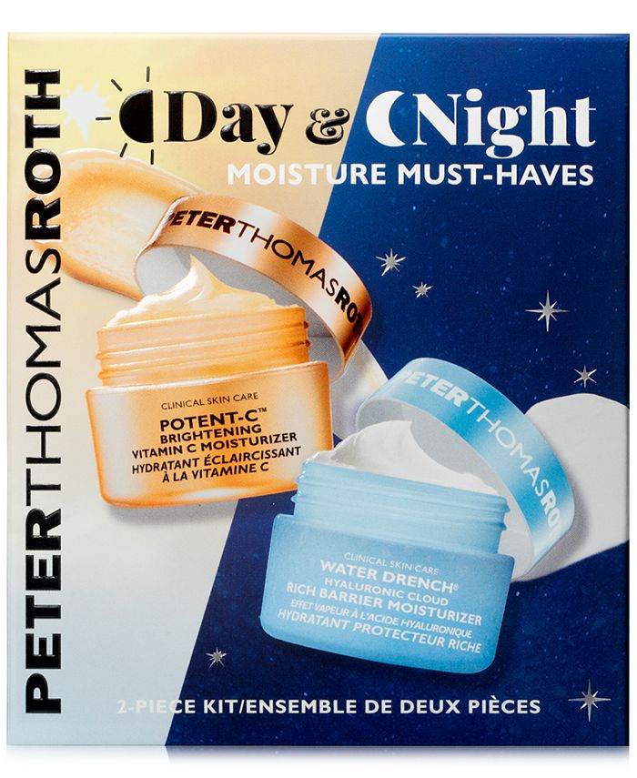 Peter Thomas Roth 2Pc. Day & Night Moisture MustHaves Set Macy's