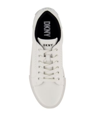 Men's Smooth Leather Sawtooth Sole Sneakers