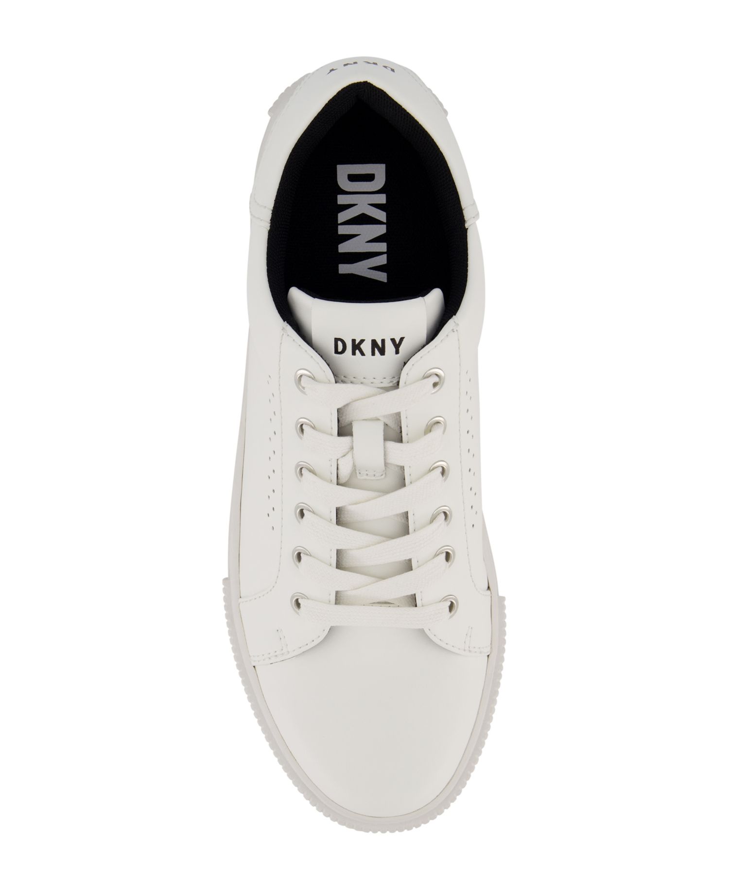 Men's Smooth Leather Sawtooth Sole Sneakers