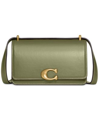 COACH - Bandit Mini Leather Crossbody