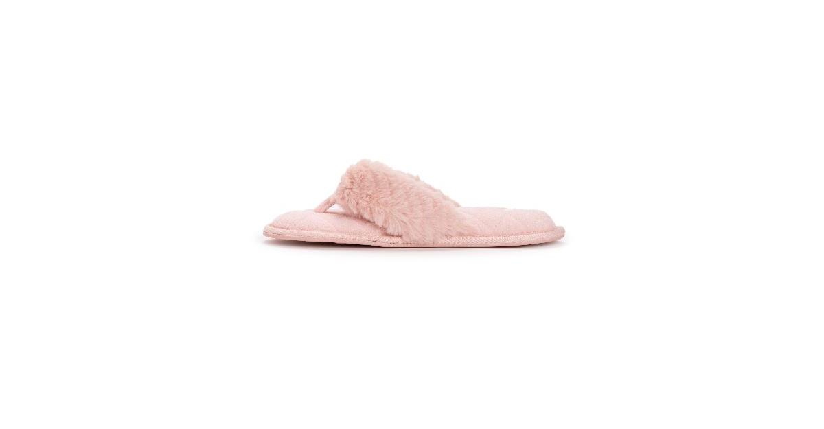 Muk Luks Women's Maren Thong Slippers