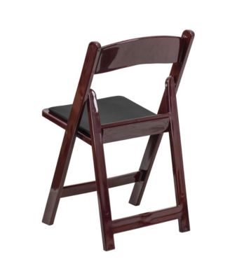 Folding Chair - Resin– 2 Pack 800Lb Weight Capacity Event Chair