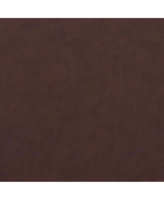 Recliner With Bustle Back And Padded Arms