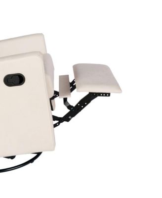 Dara 3-In-1 Traditional Manual Recliner Rocker Swivel Glider Chair