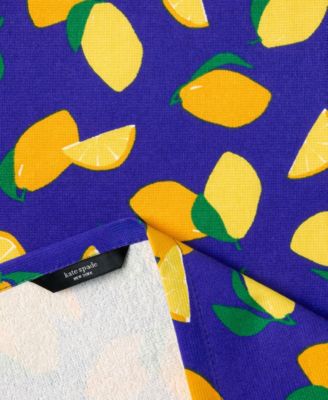 Lemon Party and Spring Gingham Kitchen Towel 4-Pack 