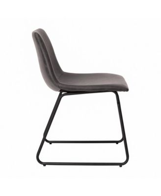 Carrollton 18 Inch Bucket Seat Dining Chairs, Set Of 2