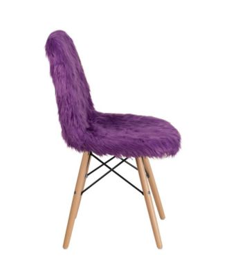 Shaggy Accent Chair