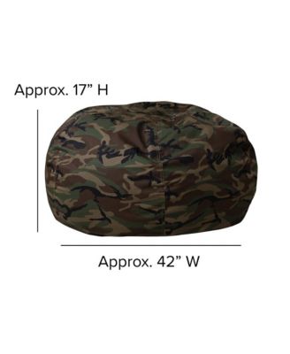 Oversized Fabric For Kids & Adults  Bean Bag Chair