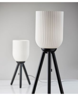 57.5" Wood Kinsley Floor Lamp