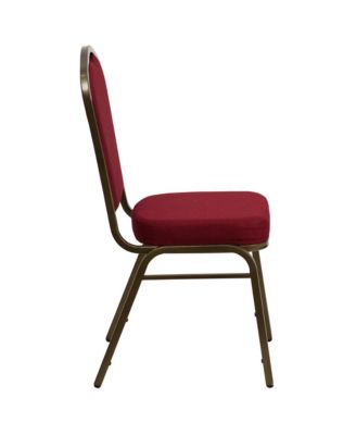 Crown Back Stacking Banquet Dining Chair