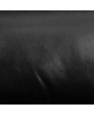 Bustle Back Leathersoft Sofa With Two Built-In Recliners