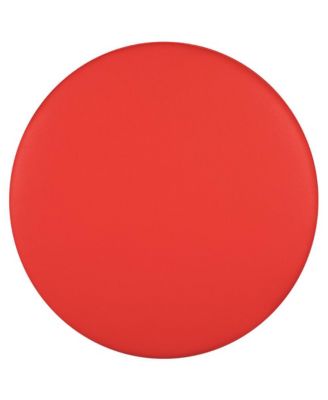 18"H Soft Seating Flexible Circle Backless Chair / Ottoman For Classrooms And Common Spaces