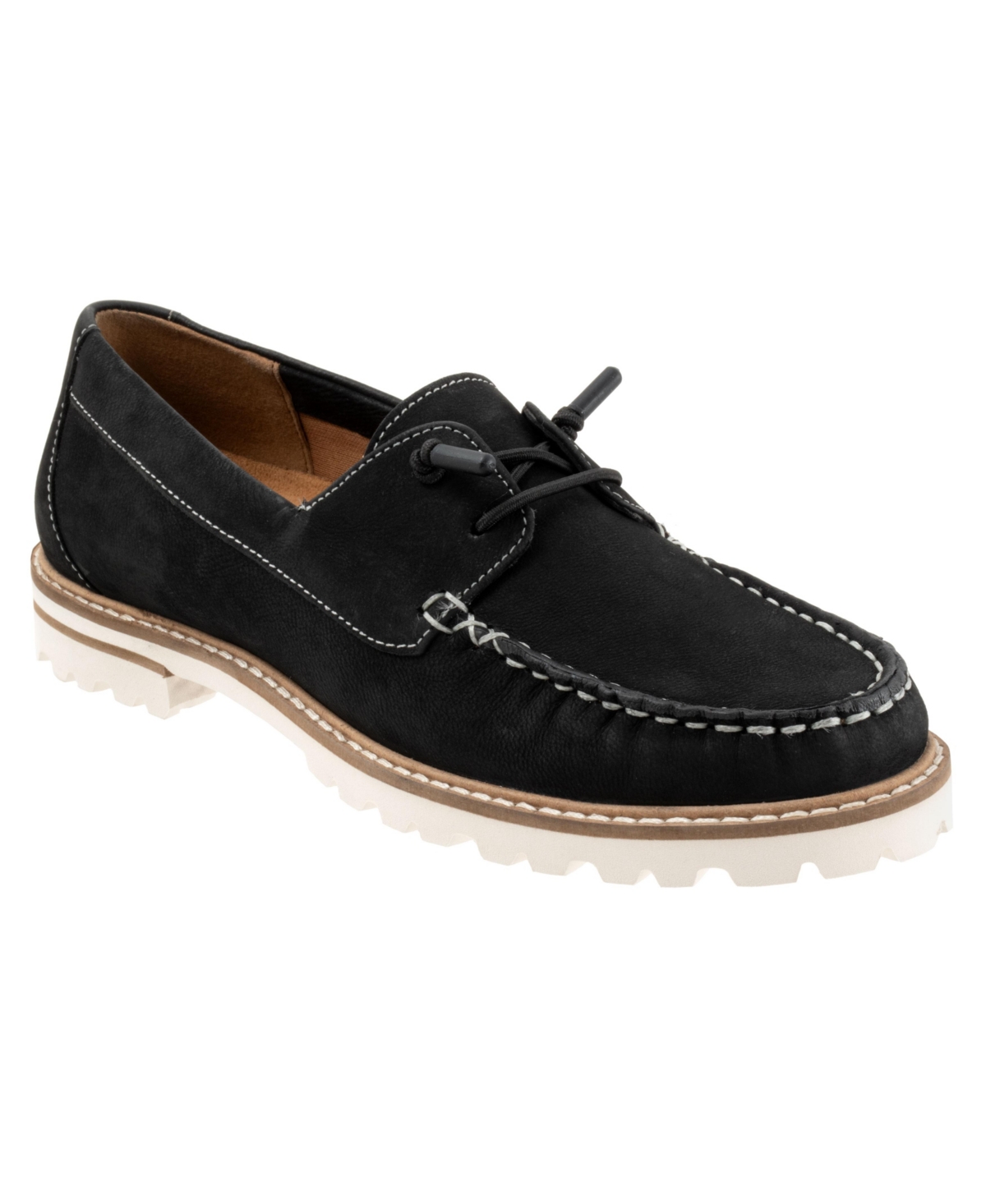 Farah Flat - Tan nubuck