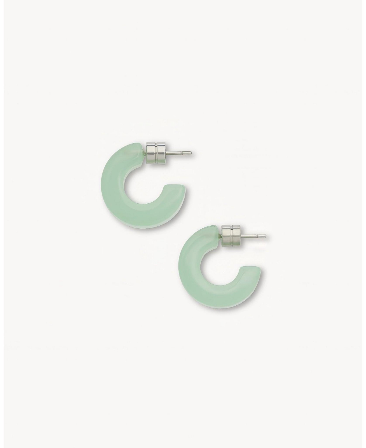 Muse Hoops - Malachite