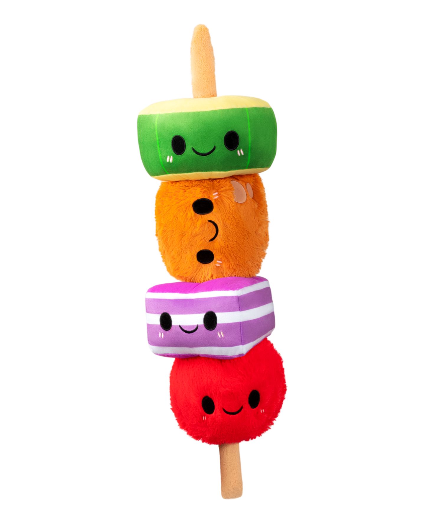 Детские мягкие игрушки Squishable Comfort Food Kabob — фото 1