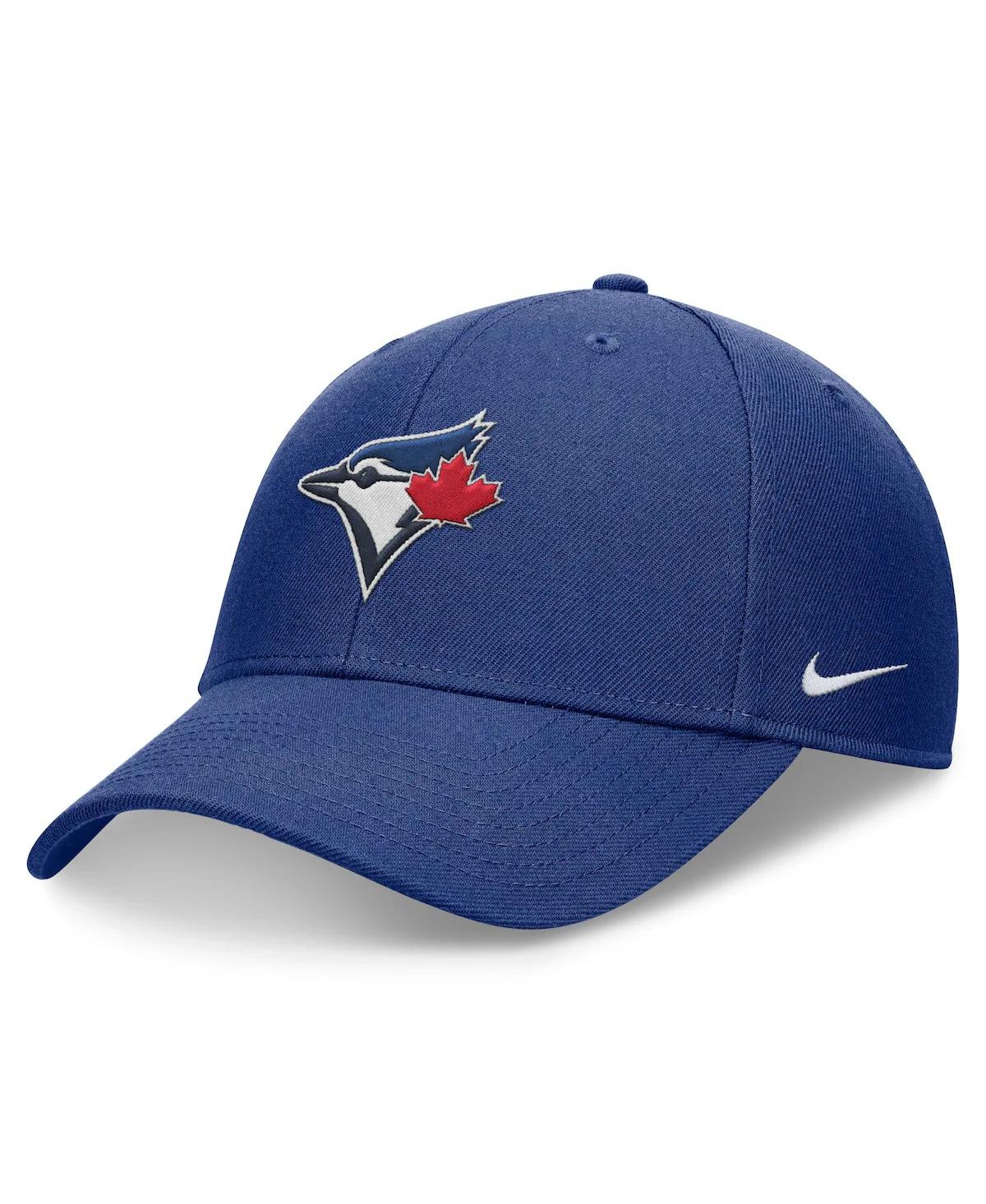 Shop Nike Men's Royal Toronto Blue Jays Evergreen Club Performance Adjustable Hat