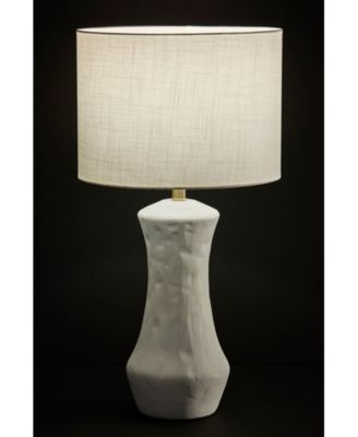 26" Matte Ceramic Marissa Table Lamp