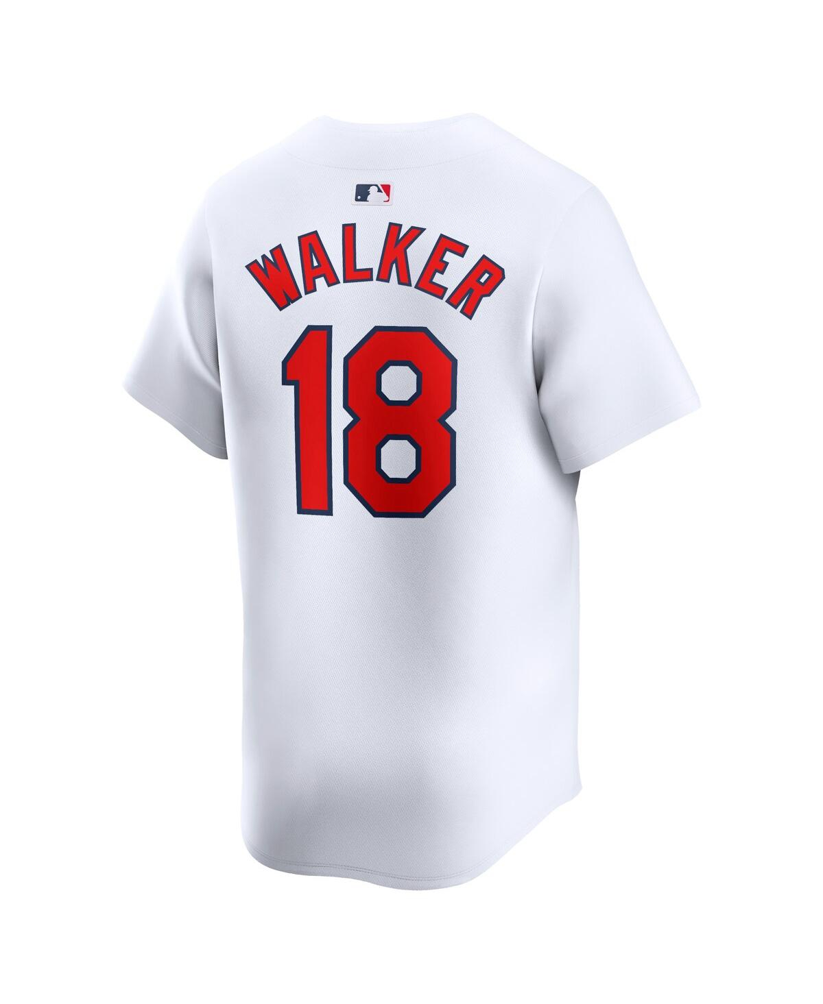 Nike Men's Jordan Walker White St. Louis Cardinals Home Limited Player Jersey - Wht Nk 129