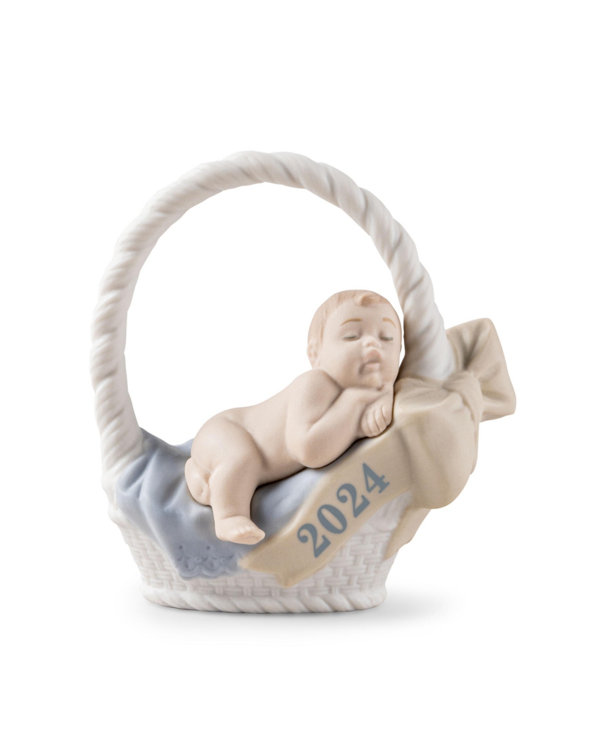 Lladrò Born In 2024 Boy Figurine In Neutral