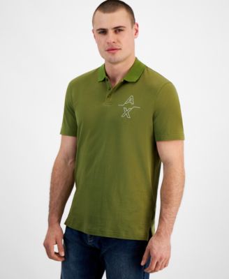 A|X Armani Exchange - Men's Logo Polo Shirt