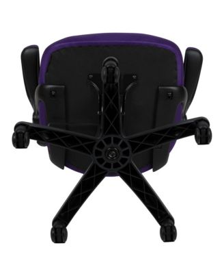 High Back Mesh Ergonomic Office Chair With Flip-Up Arms