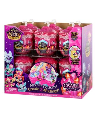 Magic Mixies Mixlings Fizz and Reveal S3 2PC Cauldron - Macy's